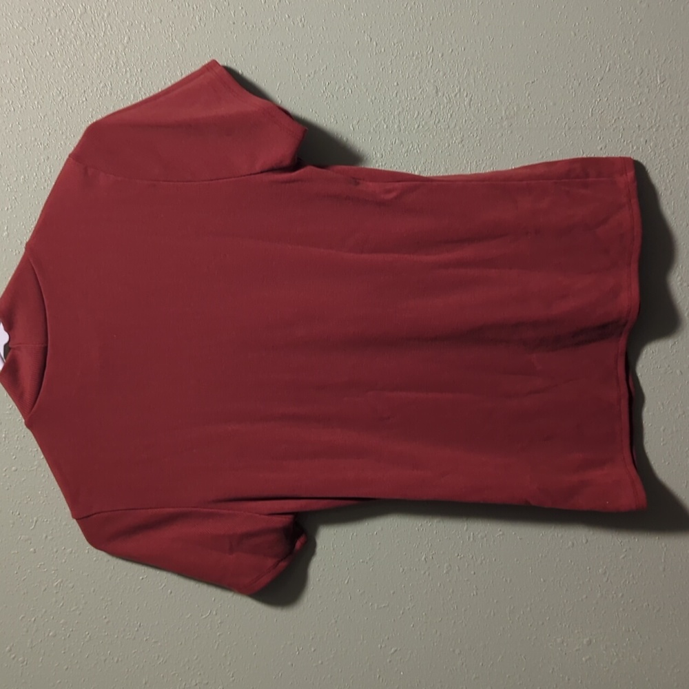 Short Sleeve Turtle Neck - Picture 3 of 3